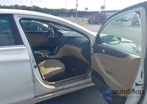 2012 Hyundai Sonata Gls из США, поврежденный, VIN 5NPEB4AC5CH496601